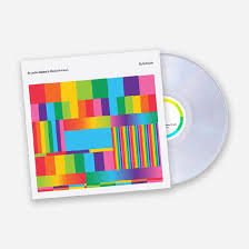 LPTHRILL626IE.jpg BRUEDER SELKE & MIDORI HIRANO - Split Scale (Crystal Clear Vinyl) (Indie Exclusive) Vinyl Record - Image 1