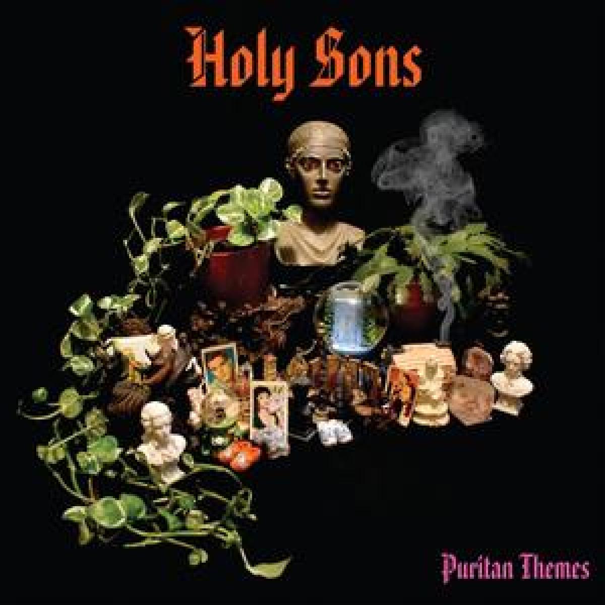 LPTHRILL641IE.jpg HOLY SONS - Puritan Themes (Opaque Purple Vinyl) (Indie Exclusive) - Image 1