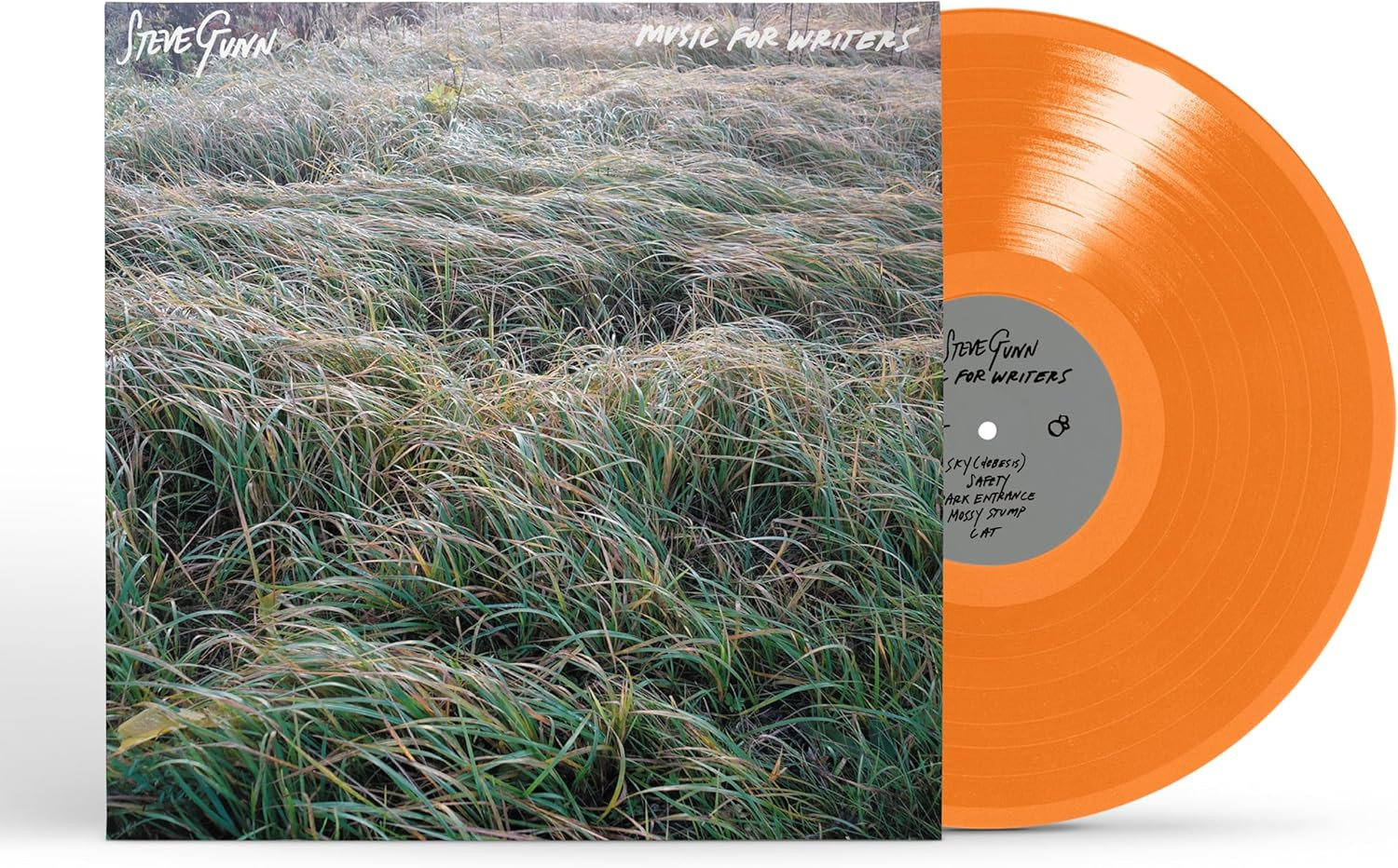 LPTLR165C.jpg STEVE GUNN - Music For Writers (Opaque Orange Vinyl) - Image 1
