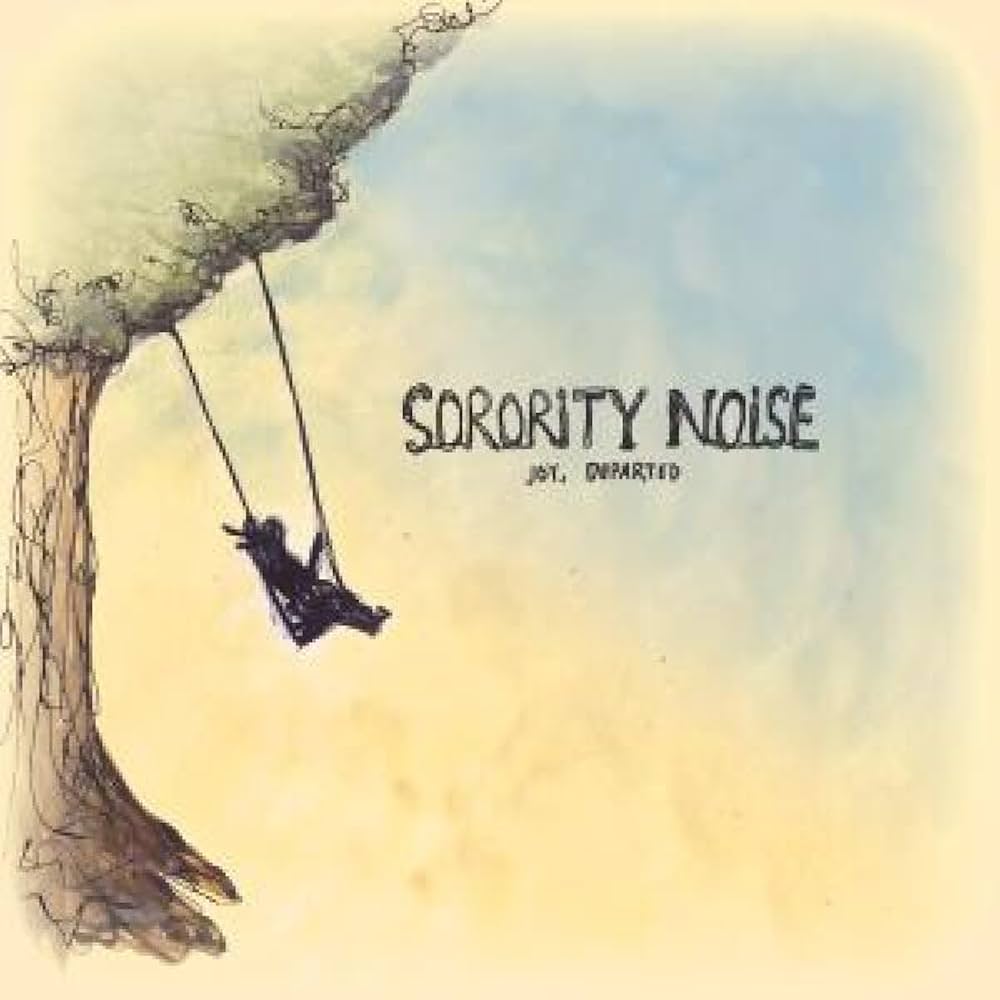 LPTSR128C.jpg SORORITY NOISE - Joy. Departed (Late Winter Blue Vinyl) - Image 1