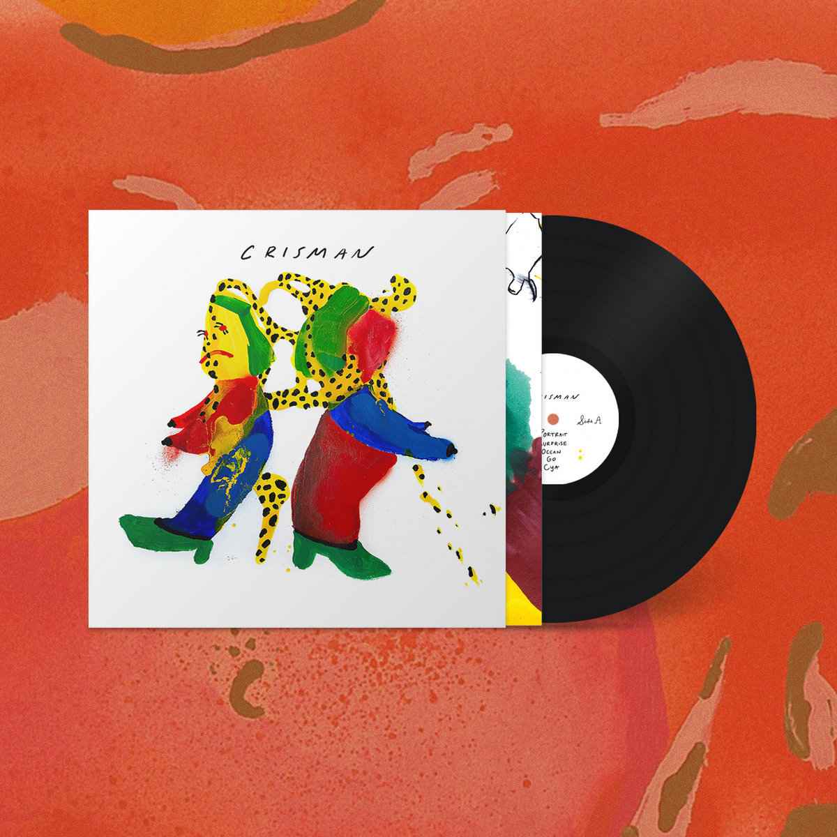 LPTSR216.jpg CRISMAN - Crisman Vinyl Record - Image 1