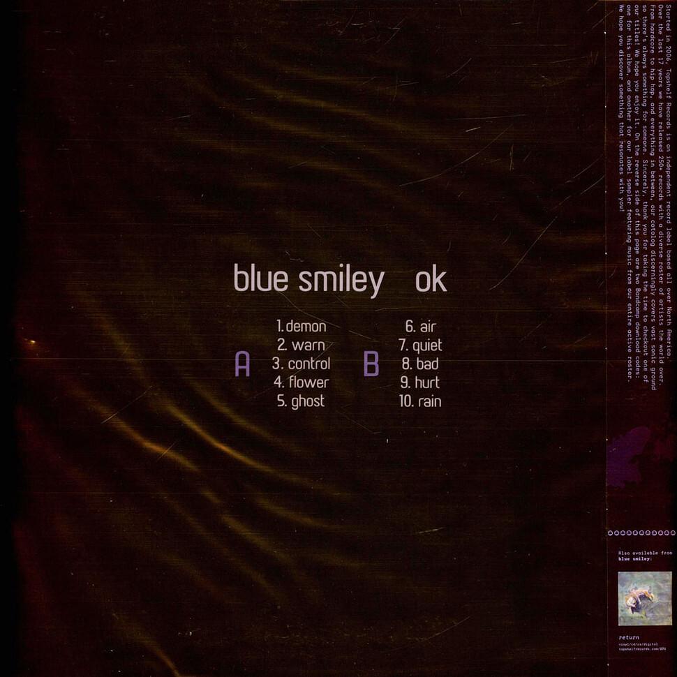 LPTSR270.jpg BLUE SMILEY - Ok Vinyl Record - Image 1