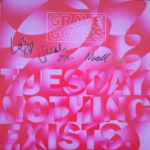 GRAVE GOODS - Tuesday. Nothing Exists. (Dinked Vinyl)