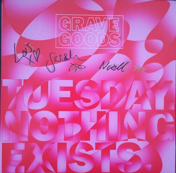 LPTUL0003DK.jpg GRAVE GOODS - Tuesday. Nothing Exists. (Dinked Vinyl) - Image 1