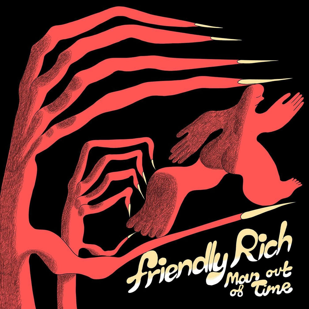 LPWABB141.jpg FRIENDLY RICH - Man Out Of Time - Image 1