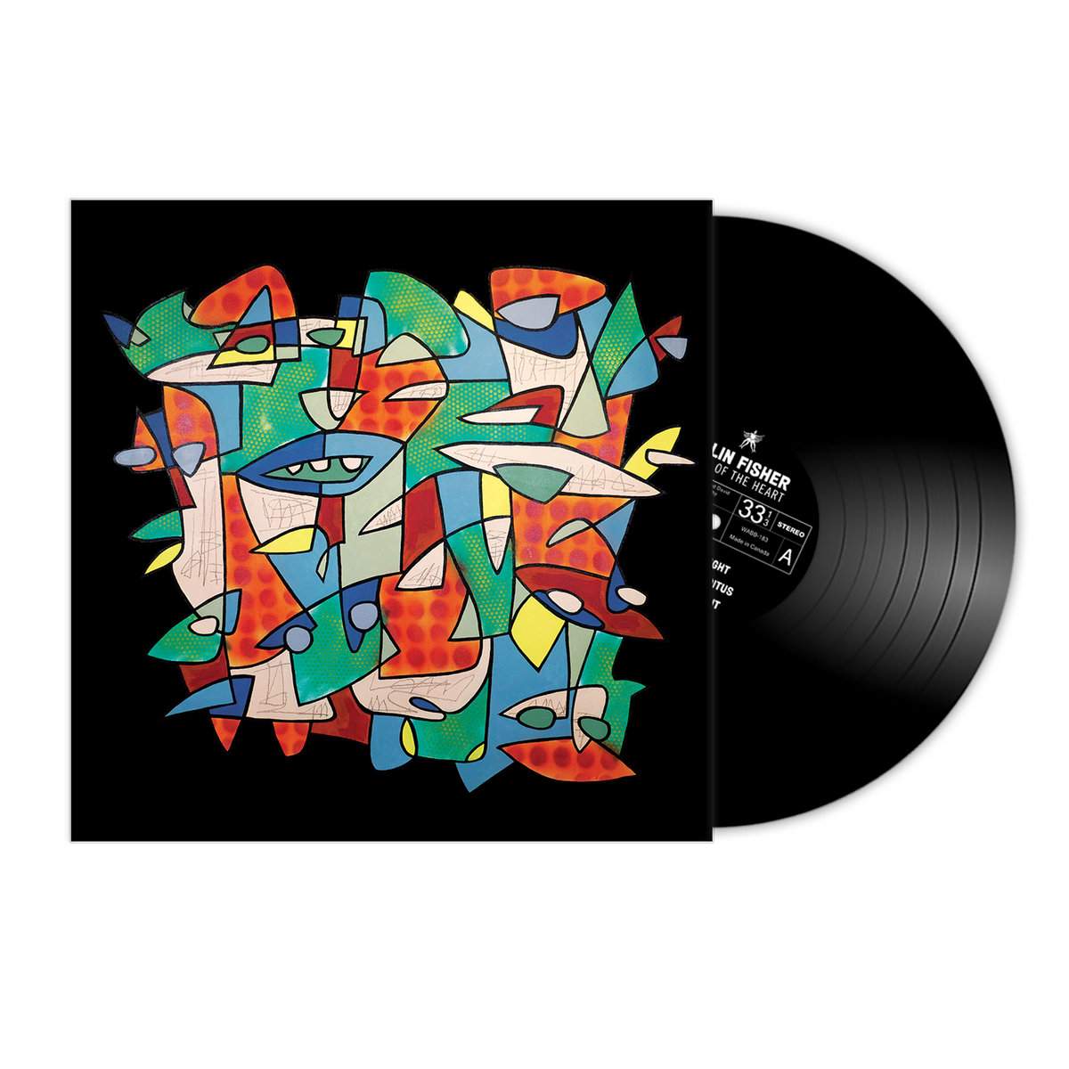 LPWABB183.jpg COLIN FISHER - Suns Of The Heart Vinyl Record - Image 1