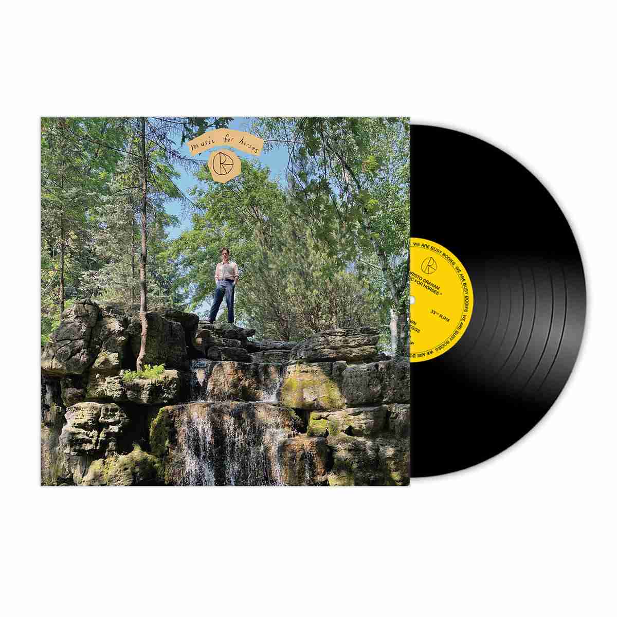 LPWABB187.jpg CHRISTO GRAHAM - Music For Horses Vinyl Record - Image 1