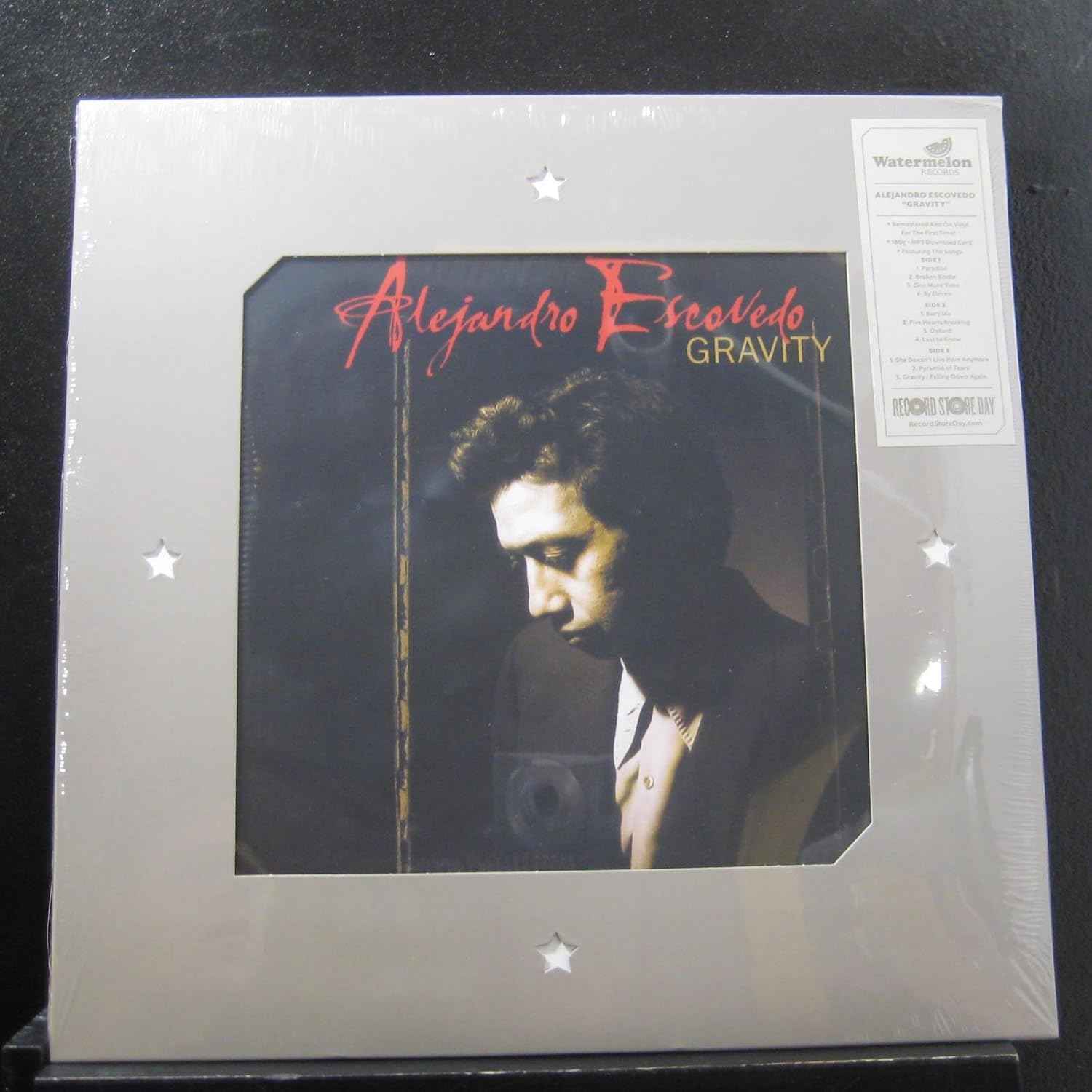LPWAT3505.jpg ALEJANDRO ESCOVEDO - Gravity Vinyl Record - Image 1