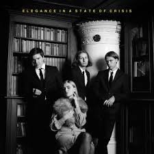 LPWELF113.jpg BEVERLY KILLS - Elegance In A State Of Crisis (Gold Vinyl) Vinyl Record - Image 1