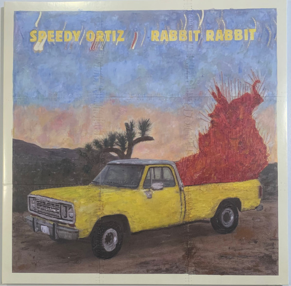 LPWIX10C.jpg SPEEDY ORTIZ - Rabbit Rabbit (Opaque Hot Pink/Yellow/Light Blue Vinyl) - Image 1