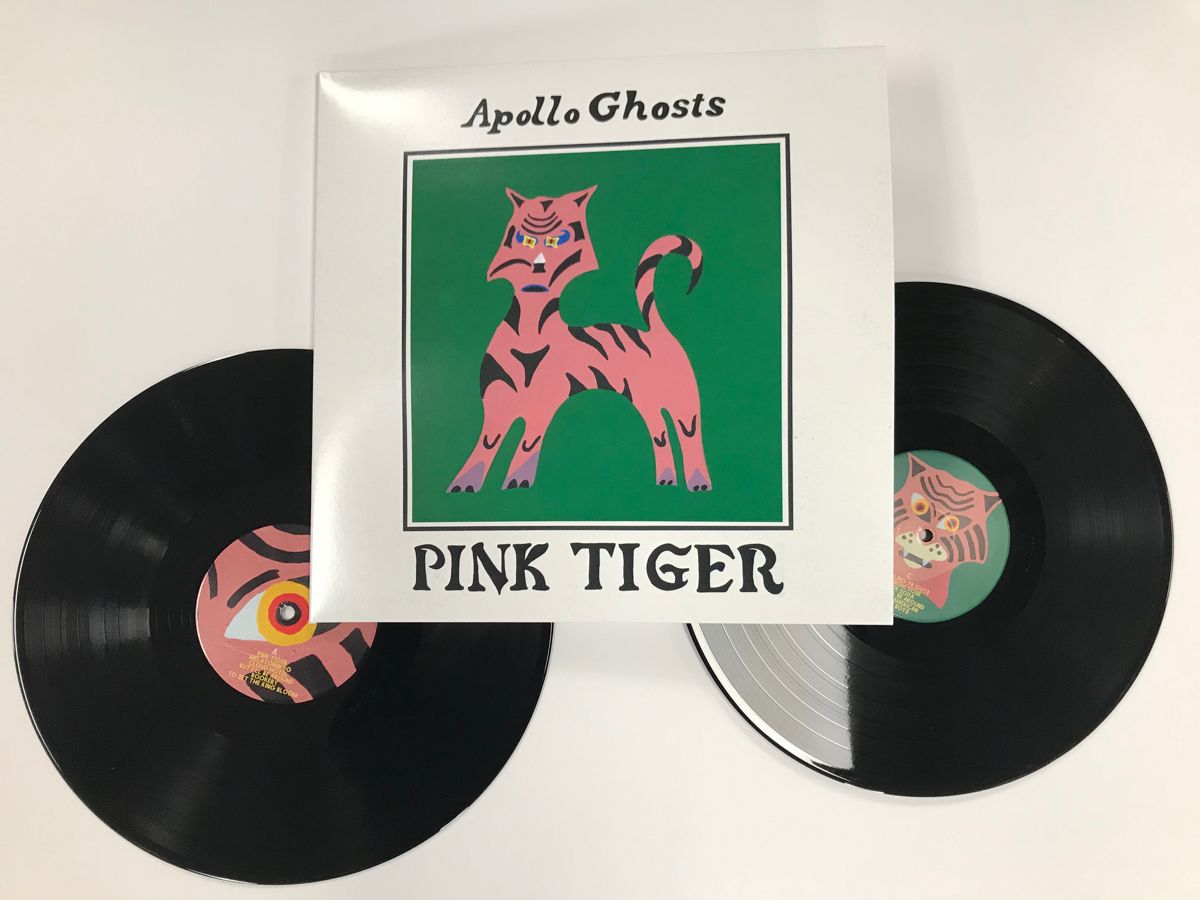 LPYC057.jpg APOLLO GHOSTS - Pink Tiger Vinyl Record - Image 1