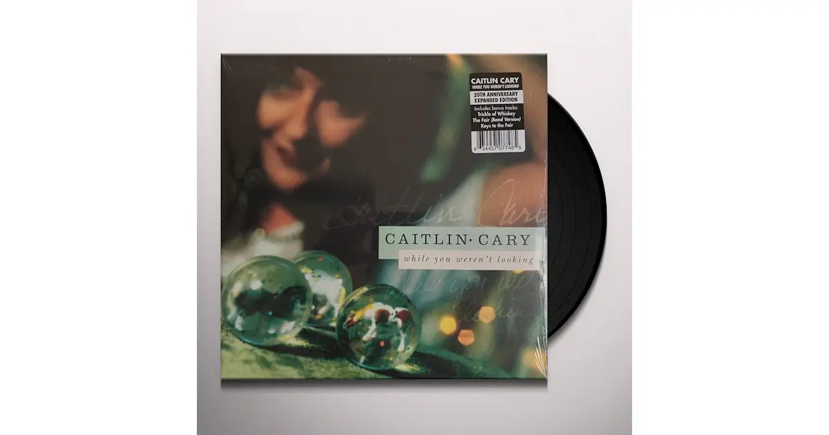 LPYEP2029LE.jpg CAITLIN CARY - While You Werent Looking (20th Anniversary Edition) Vinyl Record - Image 1