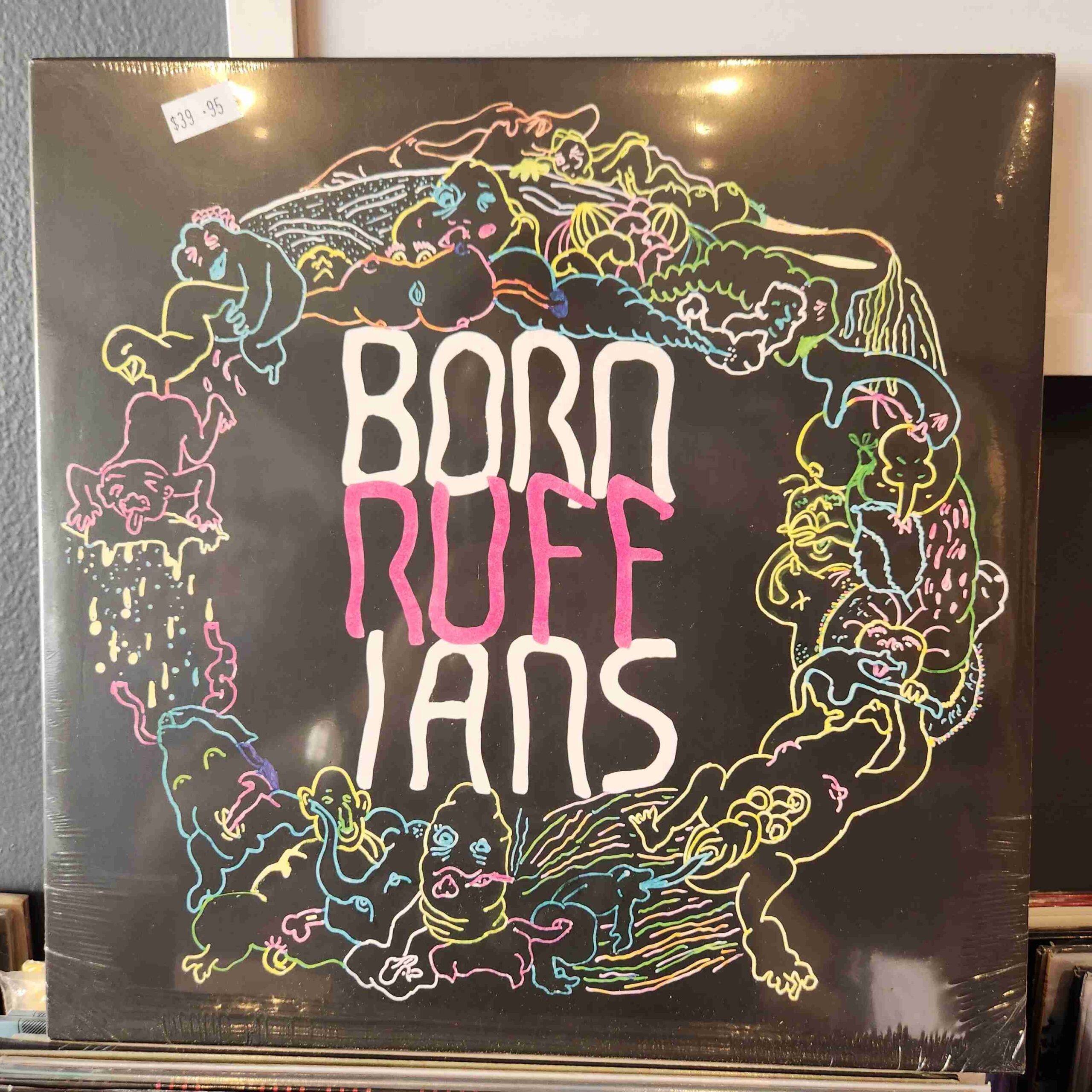 LPYEP2445-scaled-1.jpg BORN RUFFIANS - Ruff Vinyl Record - Image 1