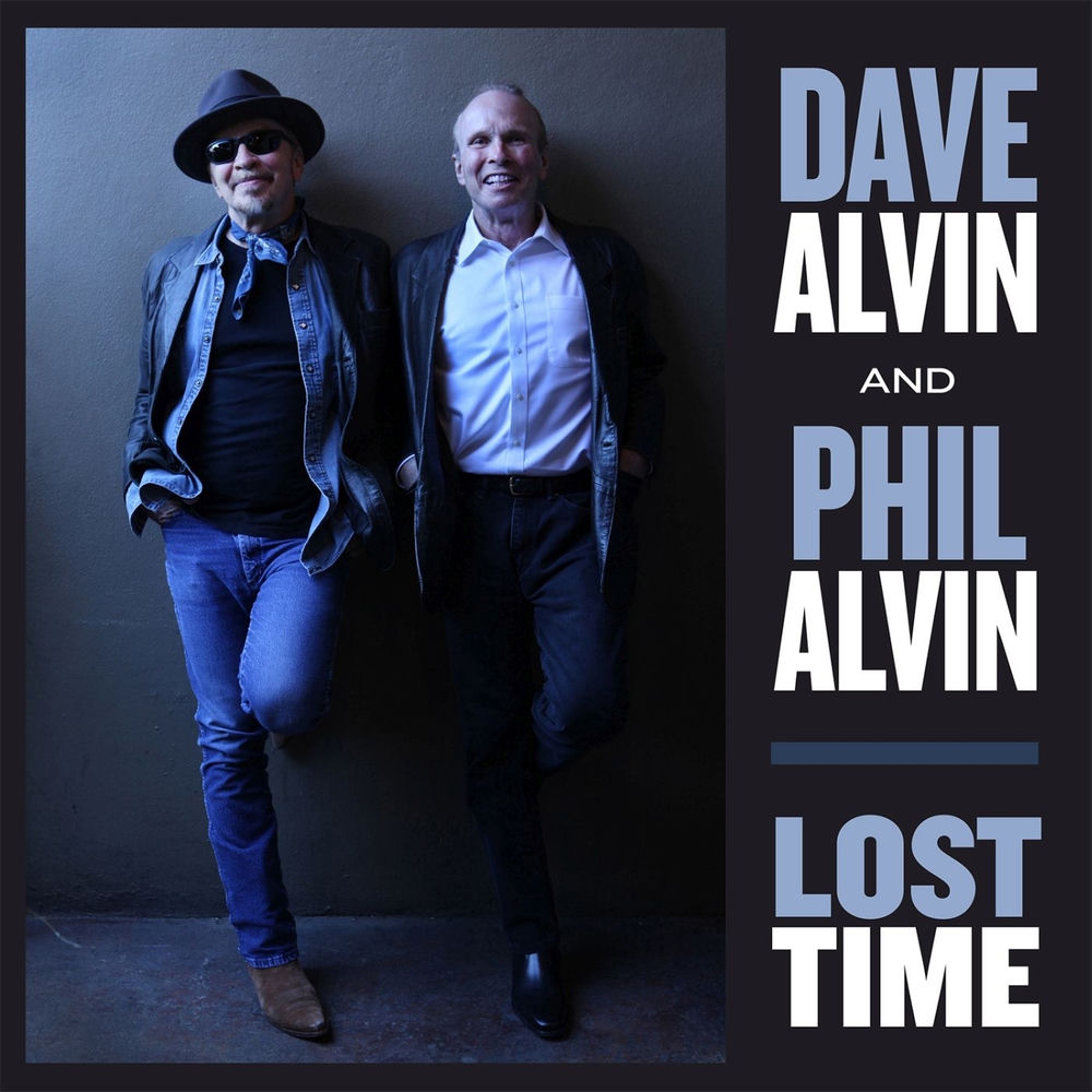LPYEP2447.jpg DAVE ALVIN & PHIL ALVIN - Lost Time - Image 1
