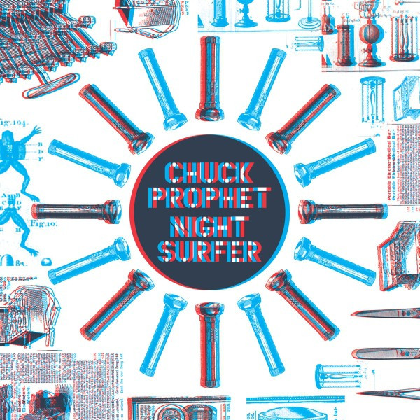 LPYEP2454.jpg CHUCK PROPHET - 3D Night Surfer 7 Inch Singles Collection - Image 1