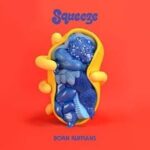 BORN RUFFIANS - Squeeze (Transparent Cloudy Red Vinyl) Vinyl Record