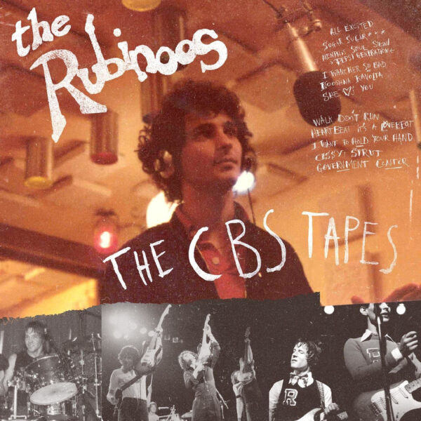 RUBINOOS - The Cbs Tapes
