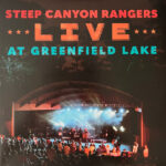 STEEP CANYON RANGERS - Live At Greenfield Lake (Deep Purple/Yellow Vinyl)