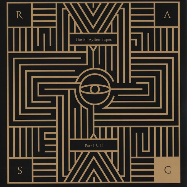 LR067LP.jpg RAS G - THE EL AYLIEN TAPES VOL. 1 & 2 - Image 1