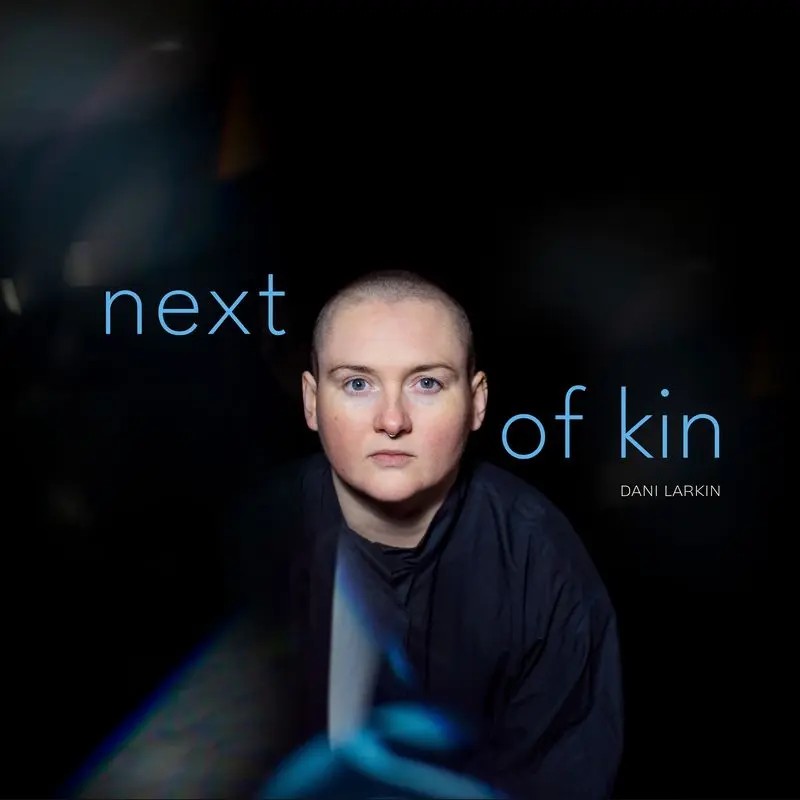 LR4LP.jpg DANI LARKIN - NEXT OF KIN (BLUE VINYL) - Image 1