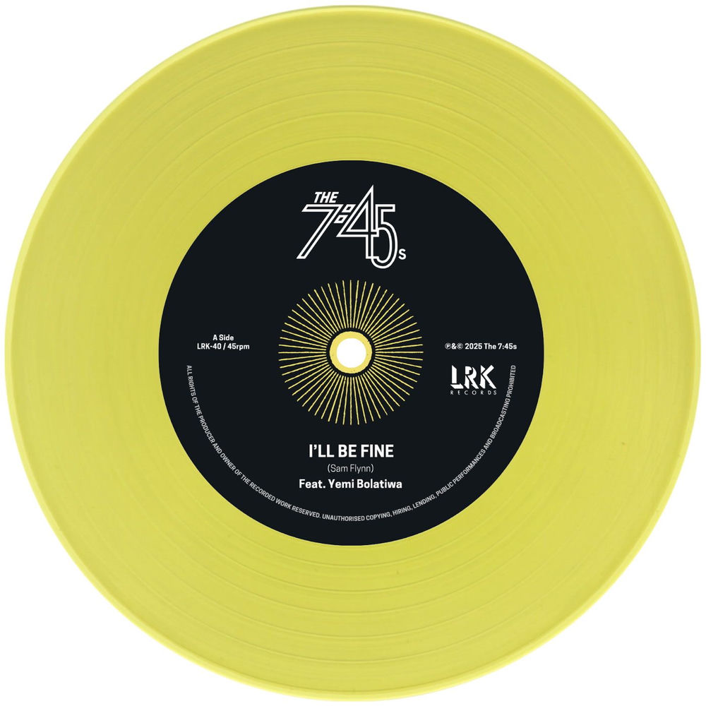 LRK40.jpg The 7:45s - I'll Be Fine / I Will Be There for You - Image 1