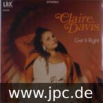 Claire Davis - Get It Right Vinyl Record
