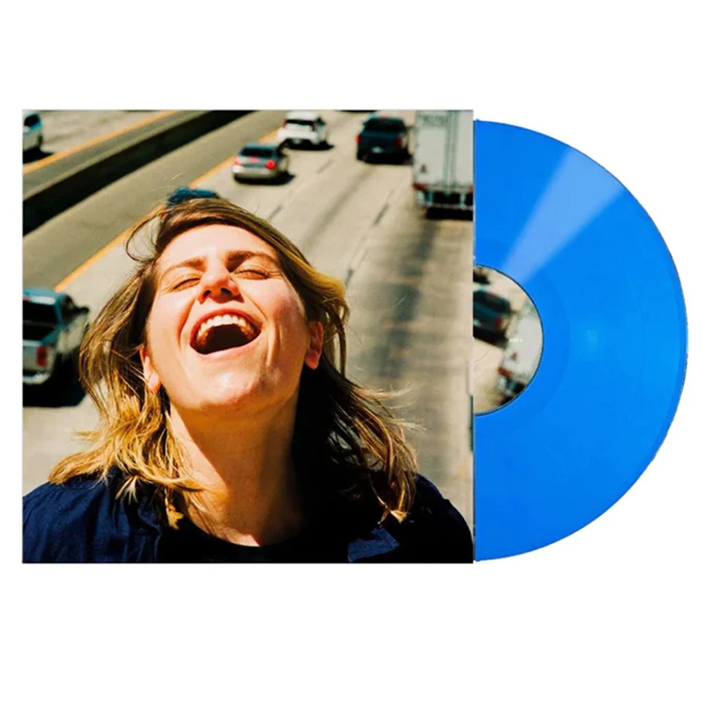 LRLP39B.jpg ALEX LAHEY - The Answer Is Always Yes (Royal Blue Vinyl) Vinyl Record - Image 1