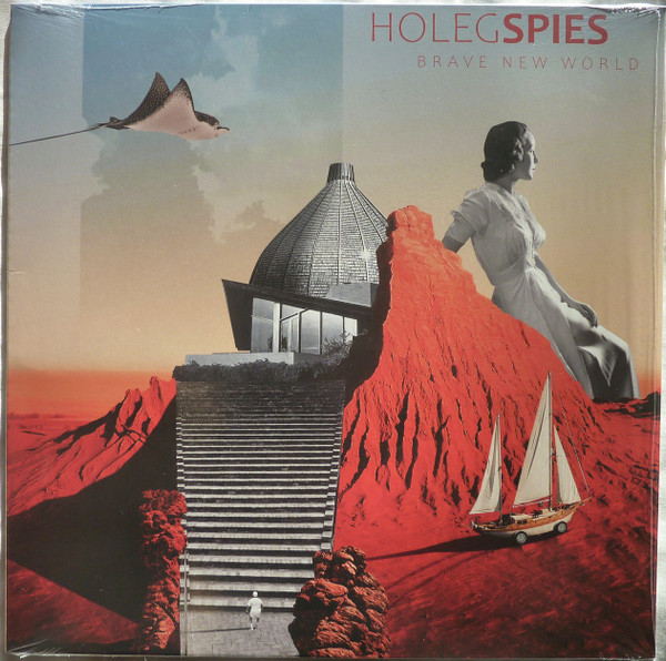 LSD163LP.jpg Holeg Spies - Brave New World (1LP Coloured/Download) - Image 1