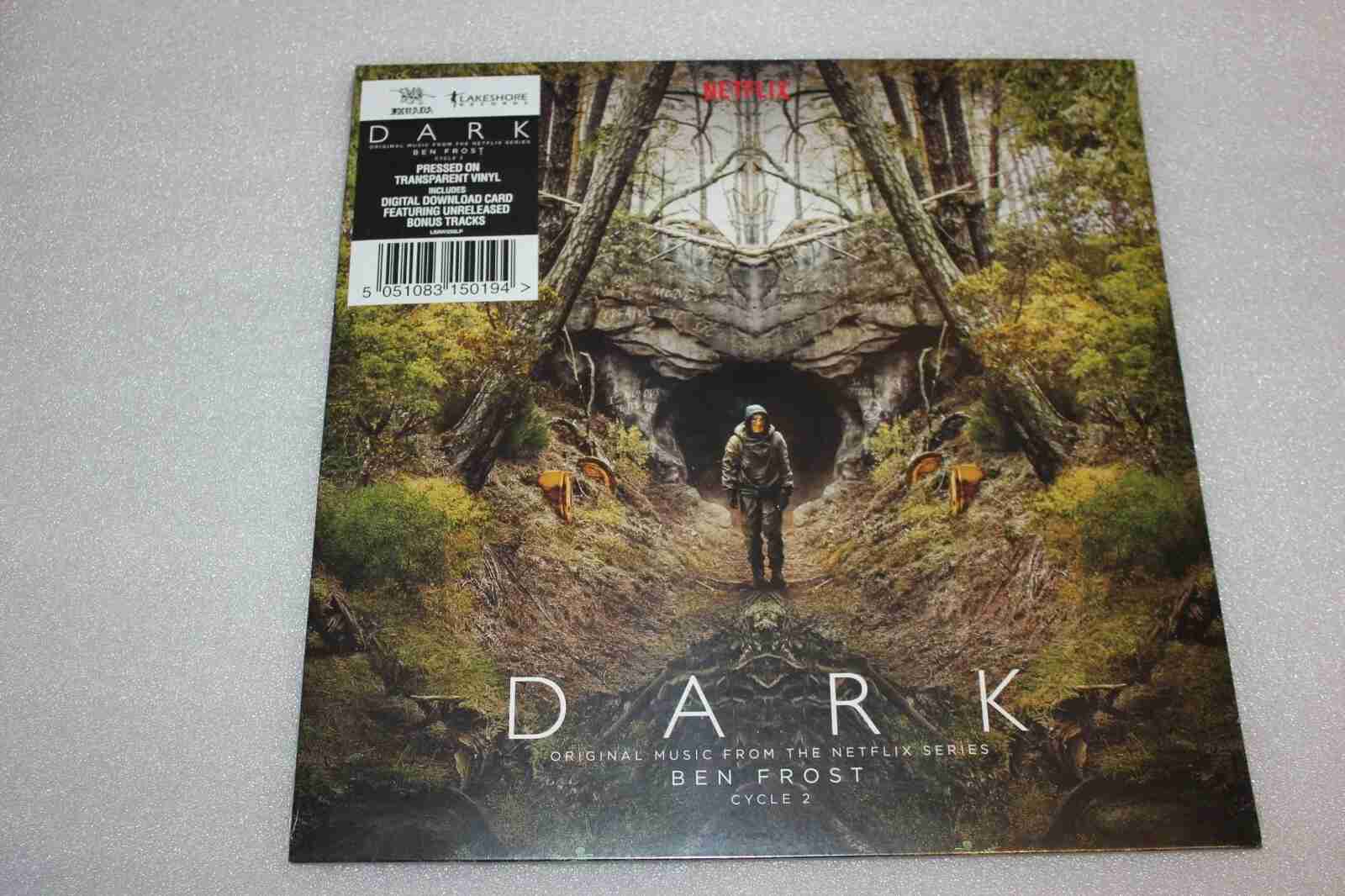 LSINV233LP.jpg BEN FROST - DARK: CYCLE 2 (ORIGINAL MUSIC FROM THE NETFLIX Vinyl Record - Image 1