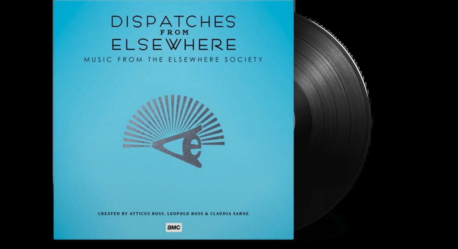 LSINV244LP.jpg ATTICUS ROSS, LEOPOLD ROSS, CLAUDIA SARNE - DISPATCHES FROM ELSEWHERE (MUSIC FROM THE ELSE Vinyl Record - Image 1