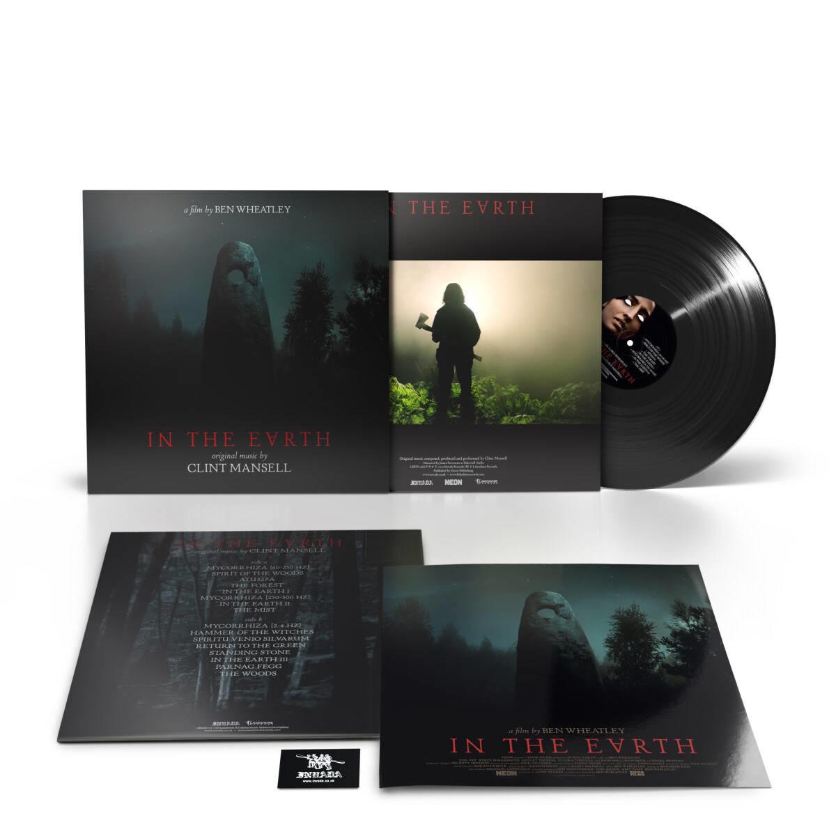 LSINV266LP.jpg CLINT MANSELL - IN THE EARTH (ORIGINAL MUSIC) Vinyl Record - Image 1