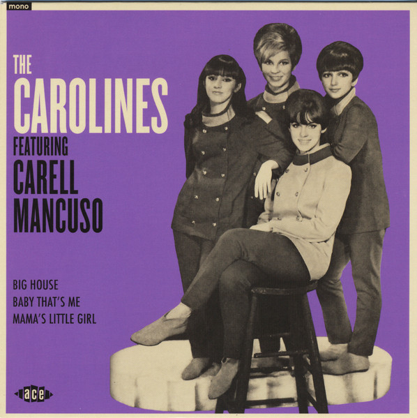 LTDEP022.jpg CAROLINES - The Carolines (Feat. Carell Mancuso) - Image 1
