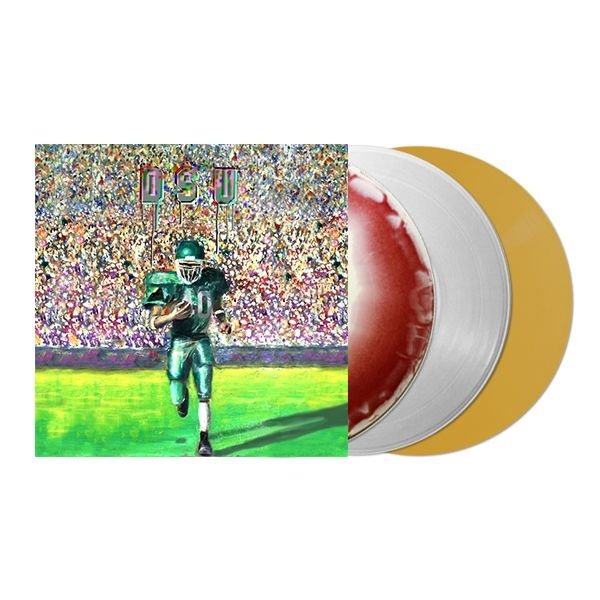 LUCKY071LP.jpg Alex G - DSU (1LP/Transparent Green with Pink) Vinyl Record - Image 1