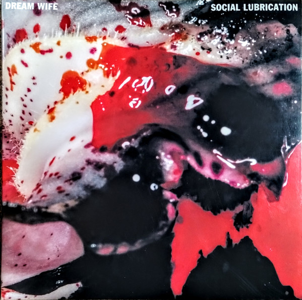 LUCKY166LPX.jpg Dream Wife - Social Lubrication(1LP/RED-BLACK/+FLEXI DISC) - Image 1