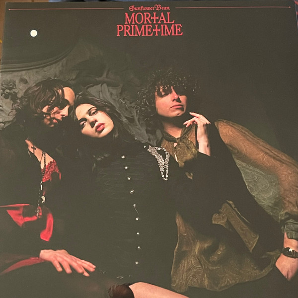 LUCKY182LPX.jpg SUNFLOWER BEAN - MORTAL PRIMETIME (LIMITED 2LP TRANSPARENT RED VINYL) - Image 1