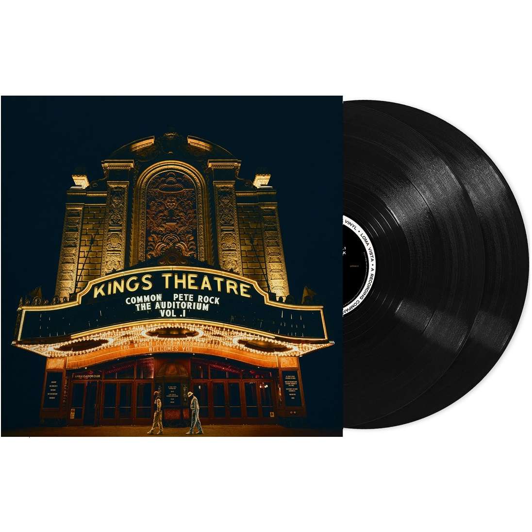 LVR4369.jpg COMMON & PETE ROCK - The Auditorium. Vol. 1 Vinyl Record - Image 1