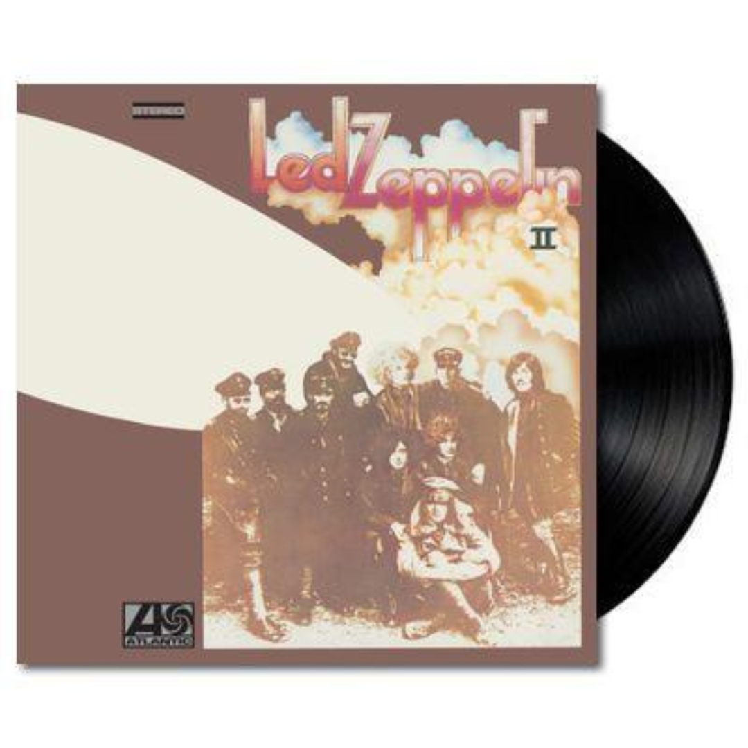 Led-Zepplin-2.png LED ZEPPELIN II vinyl record - Image 1