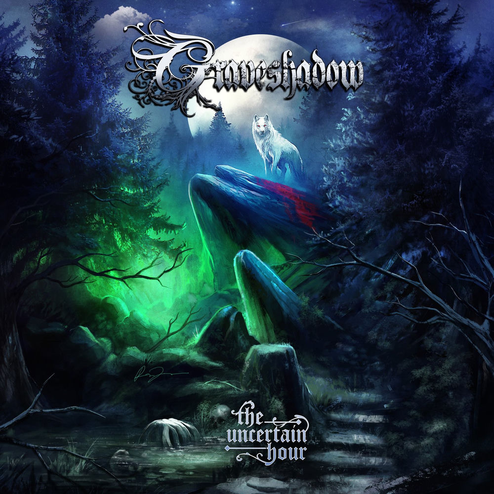 M1001V.jpg GRAVESHADOW - The Uncertain Hour - Image 1