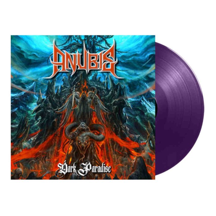 M2031.jpg ANUBIS - Dark Paradise (Purple Vinyl) Vinyl Record - Image 1
