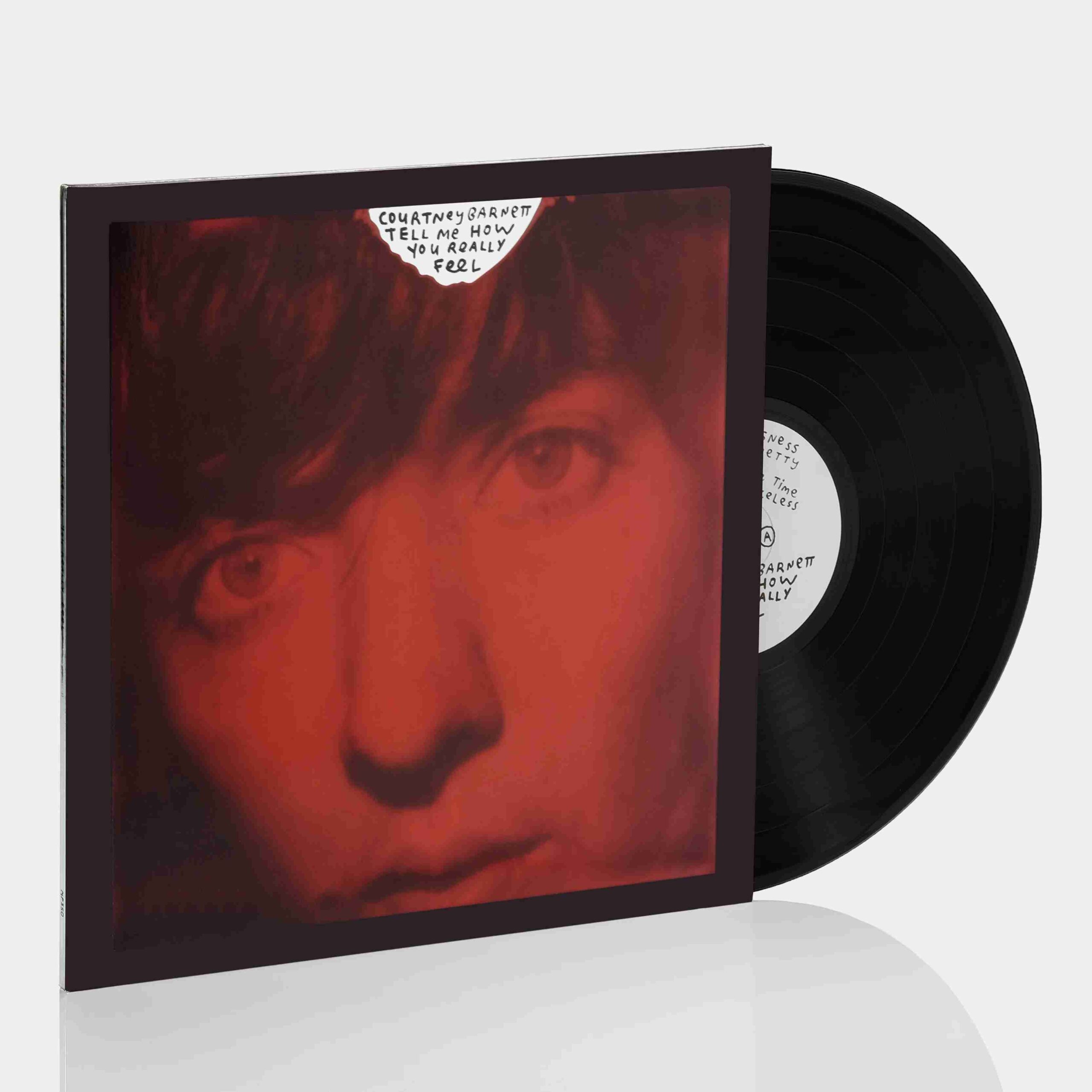 MA0122LP-scaled-1.jpg COURTNEY BARNETT - TELL ME HOW YOU REALLY FEEL Vinyl Record - Image 1