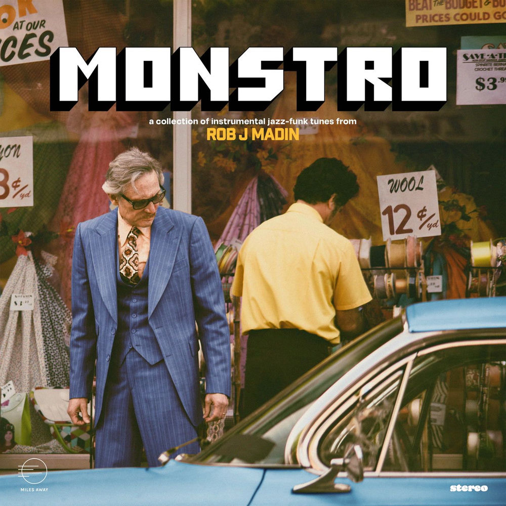 Rob J Madin - MONSTRO