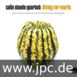 COLIN STEELE QUARTET - DIVING FOR PEARLS - JAZZ INTER Vinyl Record
