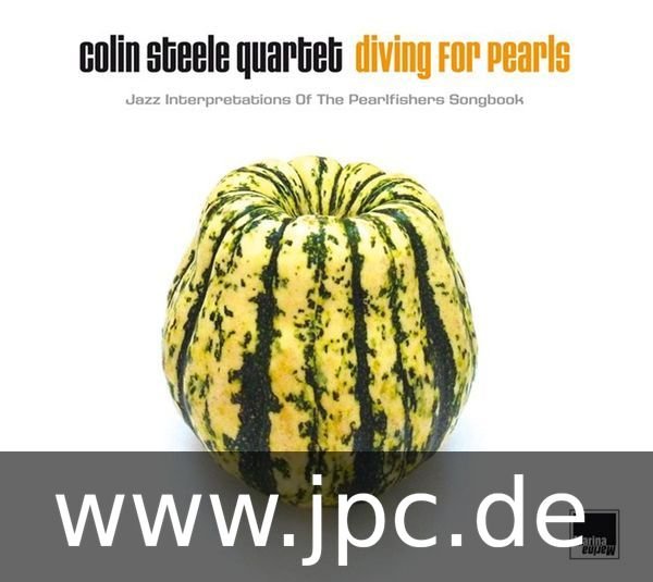 MA82LP.jpg COLIN STEELE QUARTET - DIVING FOR PEARLS - JAZZ INTER Vinyl Record - Image 1