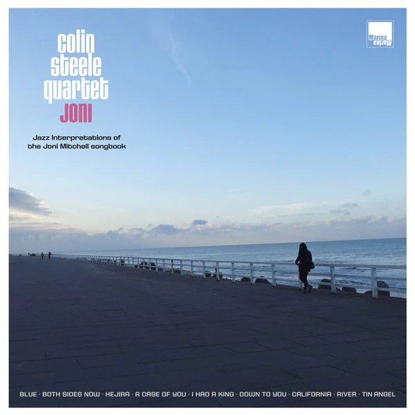 MA89LP.jpg COLIN STEELE QUARTET - JONI ?? JAZZ INTERPRETATIONS OF Vinyl Record - Image 1