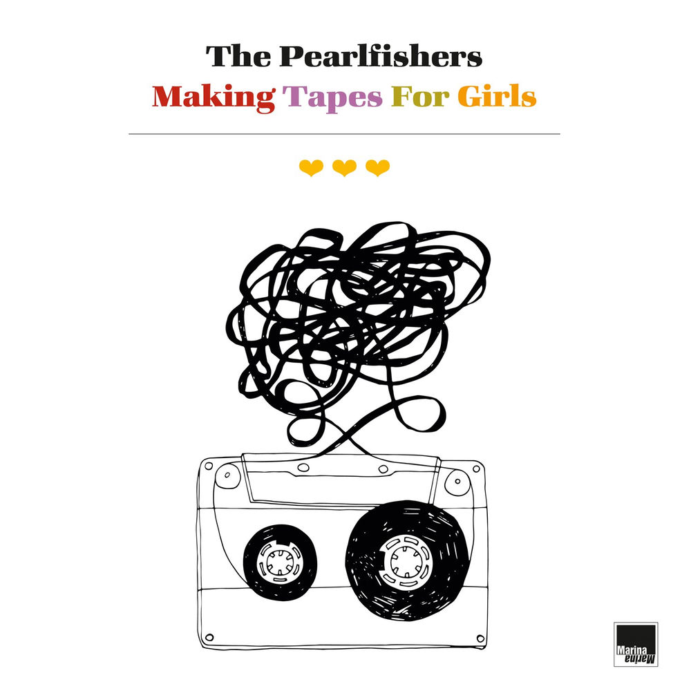 MA97LP.jpg THE PEARLFISHERS - MAKING TAPES FOR GIRLS - Image 1