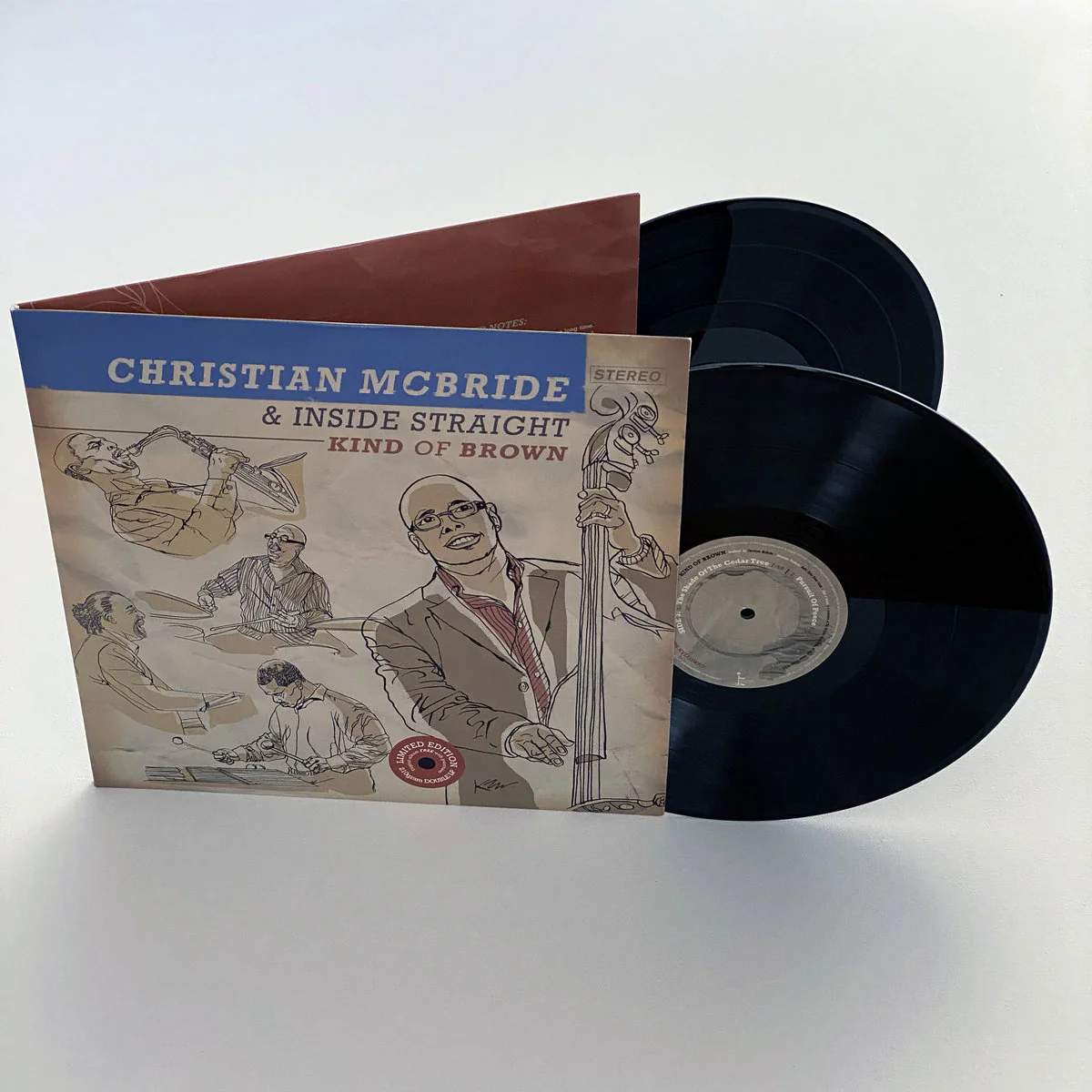 MAC1047LP.jpg CHRISTIAN MCBRIDE & INSIDE STR - KIND OF BROWN (210G VINYL Vinyl Record - Image 1