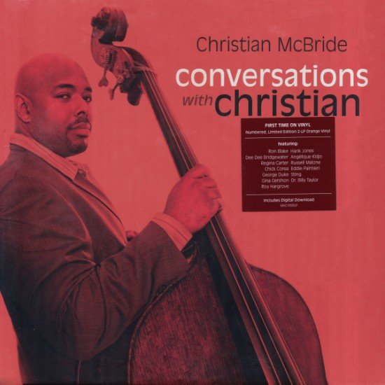 MAC1050LP.jpg CHRISTIAN MCBRIDE - CONVERSATIONS WITH CHRISTIAN Vinyl Record - Image 1
