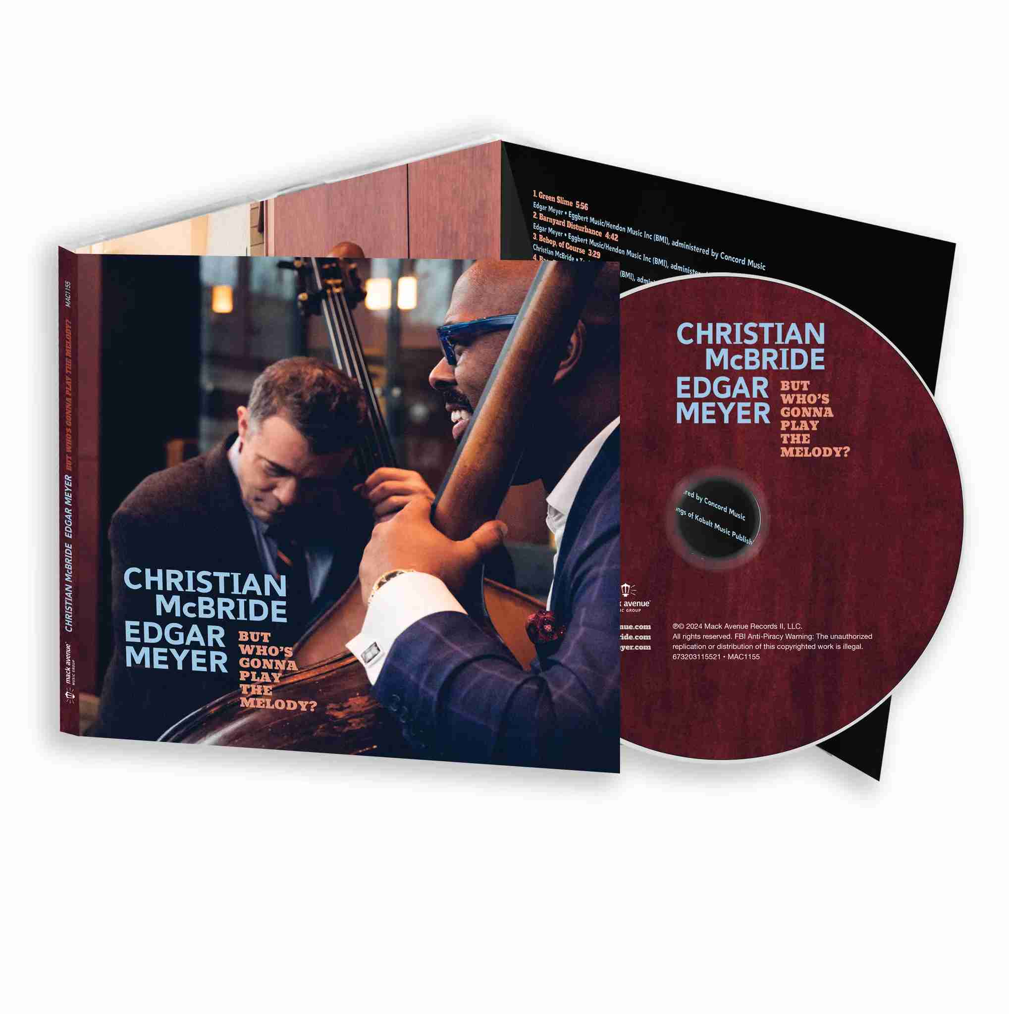 MAC1155LPR.jpg CHRISTIAN MCBRIDE & EDGAR MEYE - BUT WHOS GONNA PLAY THE MELOD Vinyl Record - Image 1