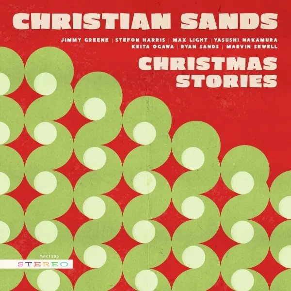 MAC1206LP.jpg CHRISTIAN SANDS - CHRISTMAS STORIES (SELECTIONS) Vinyl Record - Image 1