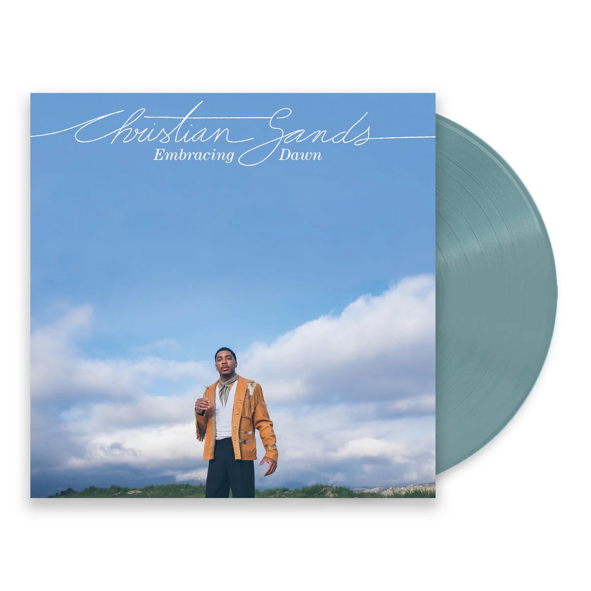 MAC1209LP.jpg CHRISTIAN SANDS - EMBRACING DAWN Vinyl Record - Image 1
